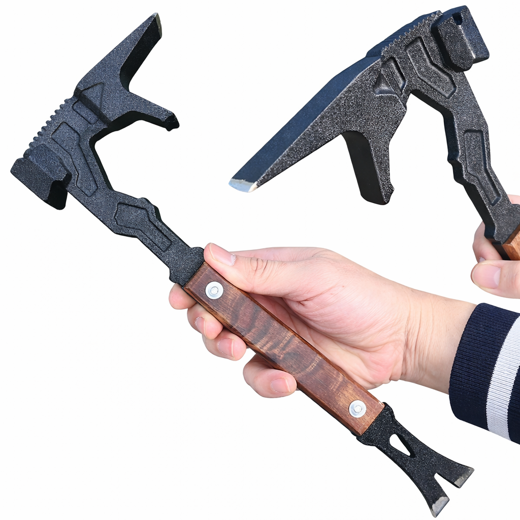 Outil multifonction marteau levier acier 32 cm – Image 9