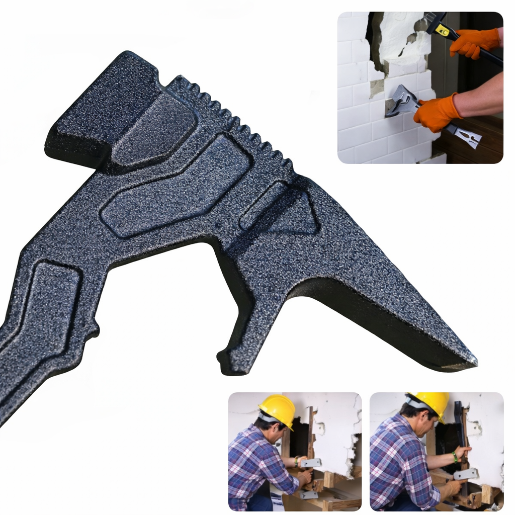 Outil multifonction marteau levier acier 32 cm – Image 12