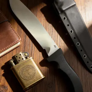 Couteau outdoor lame fixe 18 cm – G10