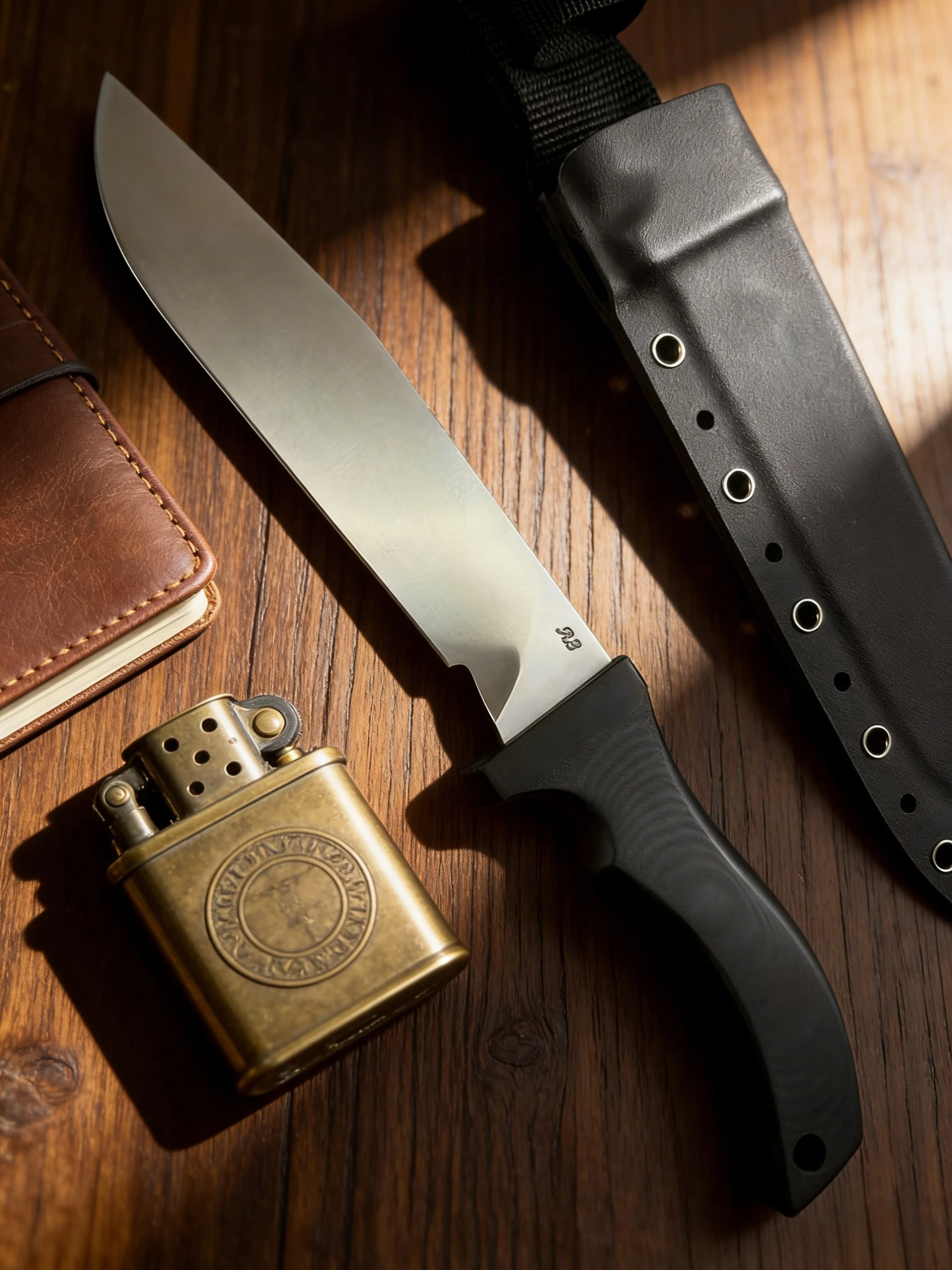 Couteau outdoor lame fixe 18 cm – G10