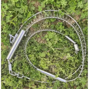 Ressort renforcé 4 mm pour piège – Pièce remplacement