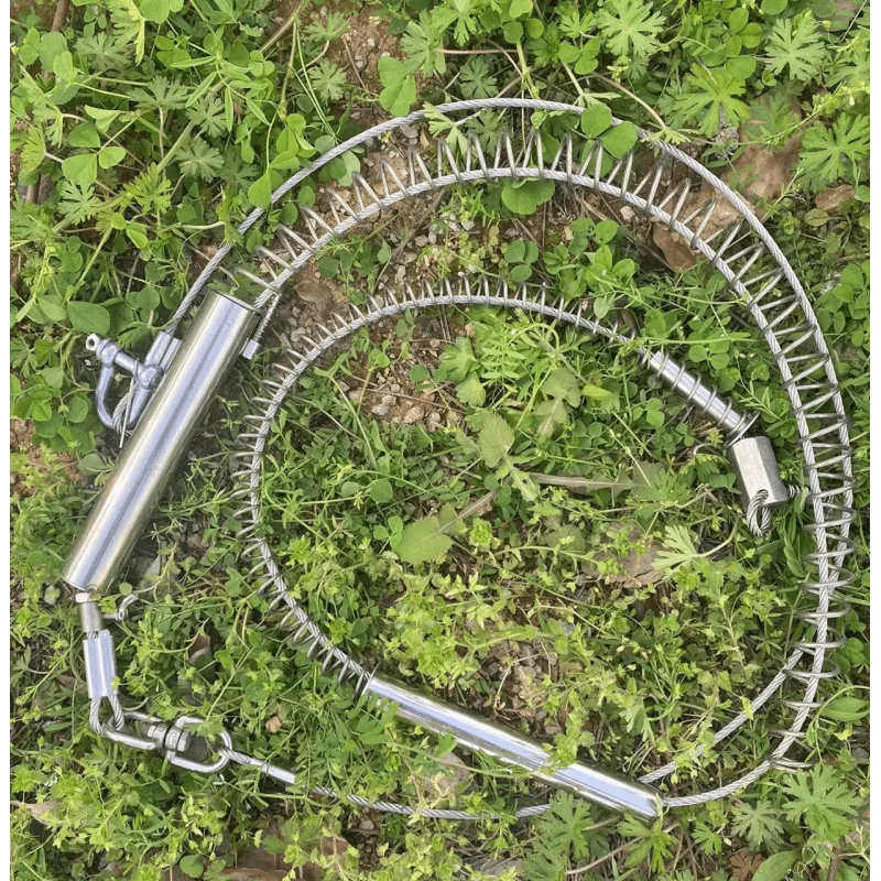 Ressort renforcé 4 mm pour piège – Pièce remplacement