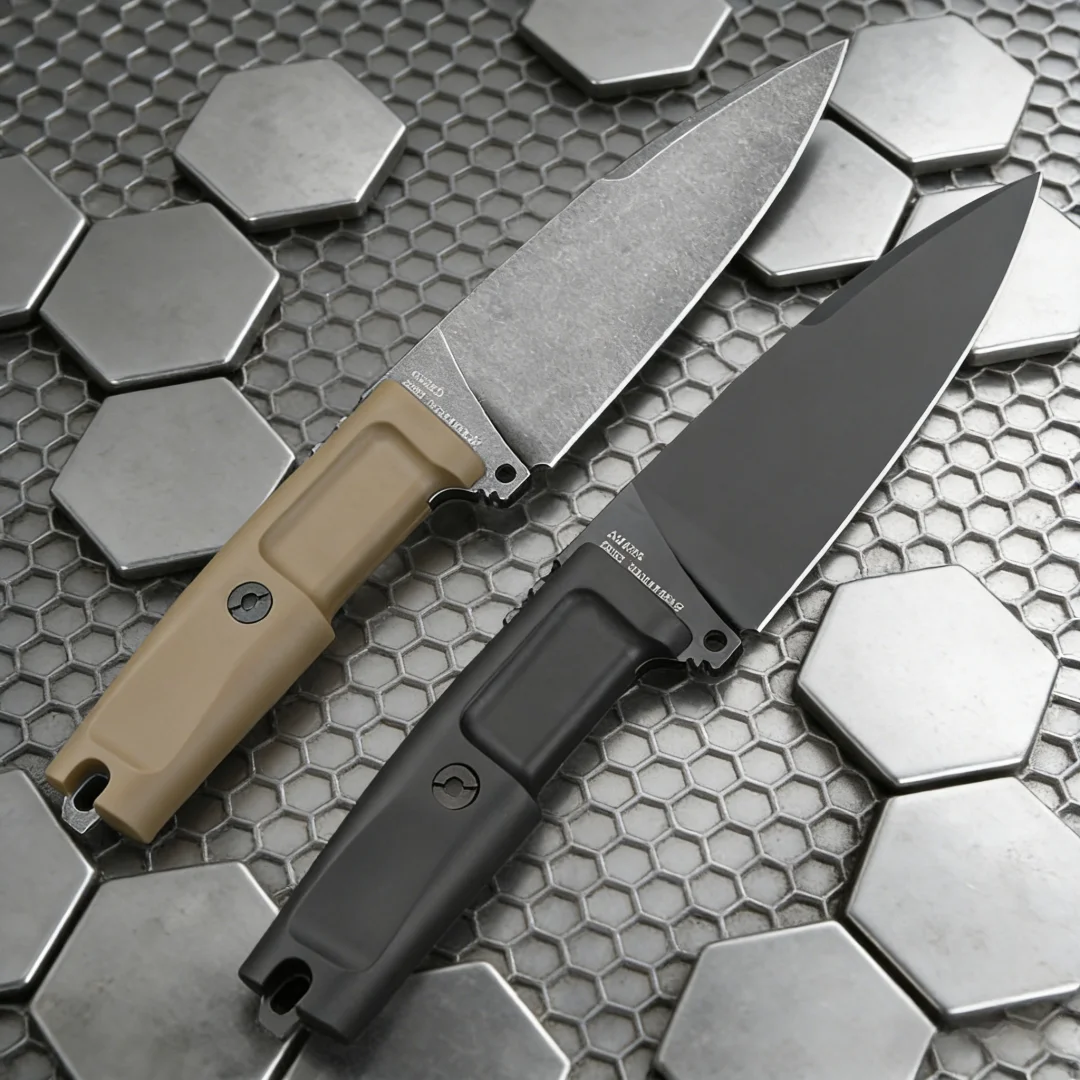 Couteau outdoor lame fixe 19,5 cm – Image 4