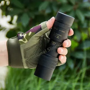 Monoculaire 10–300× BAK4 HD – Camping outdoor