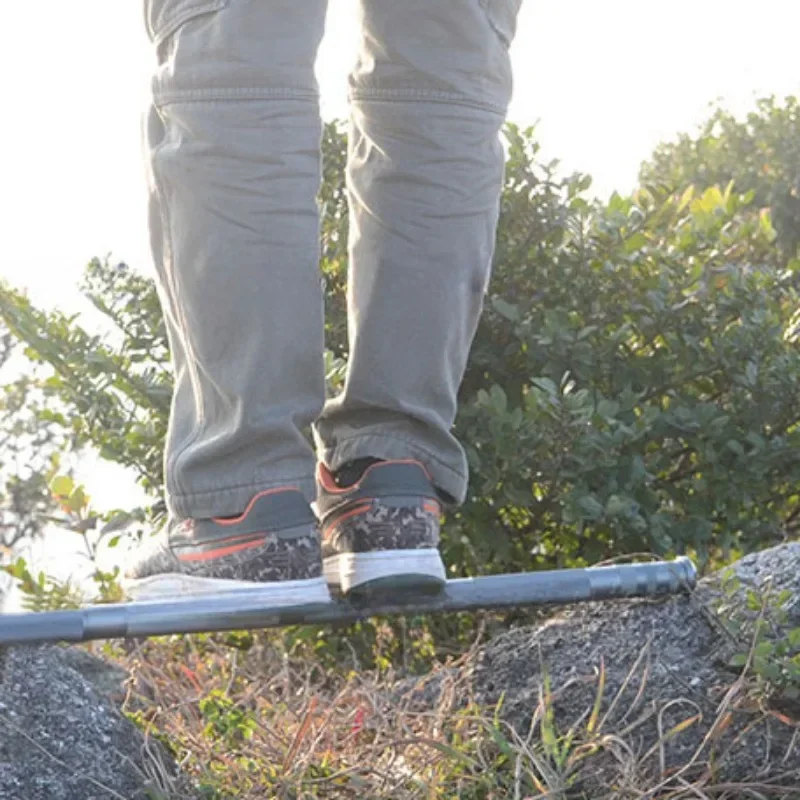 Bâton de marche rétractable aluminium – Image 3