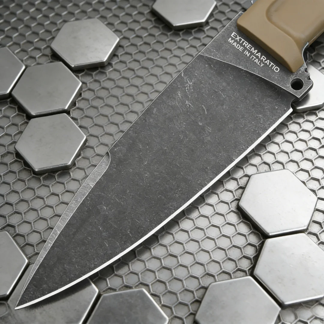 Couteau outdoor lame fixe 19,5 cm – Image 9