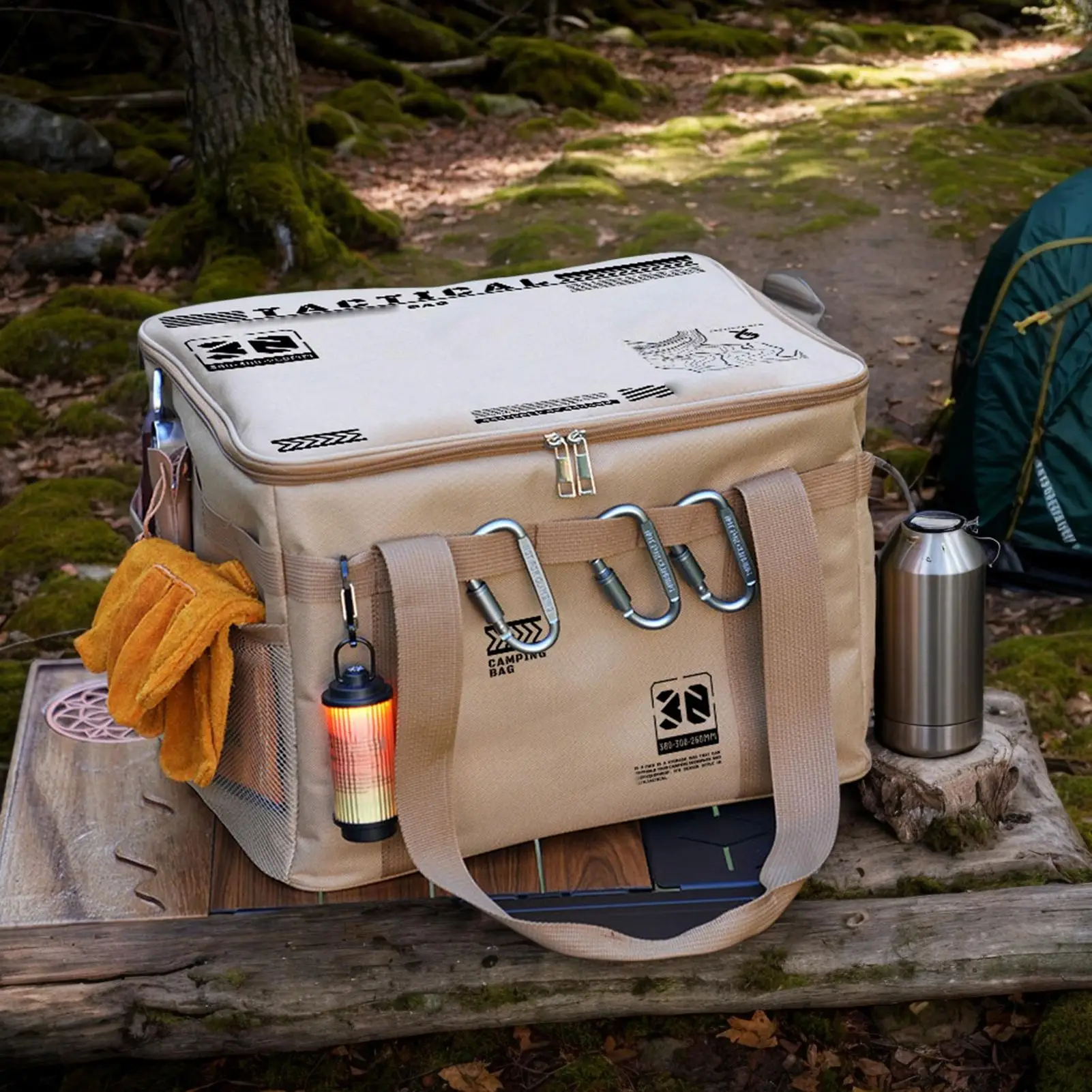 Sac rangement camping 30L étanche – Image 2