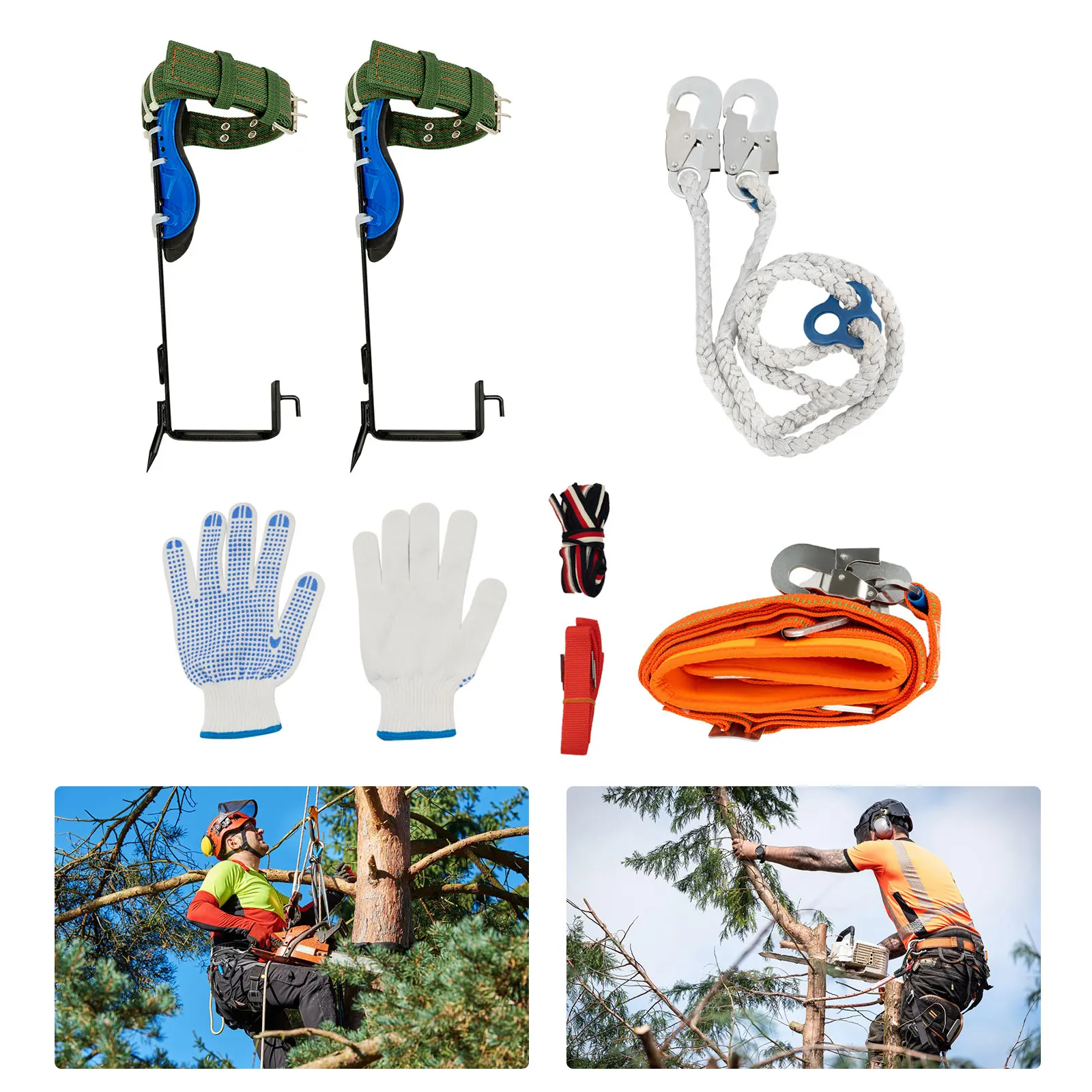 Kit escalade arbre 100 kg sécurisé – Image 11