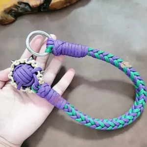 Porte-clés Monkey Fist paracorde 40 cm – EDC outdoor