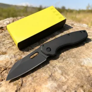 Couteau pliant 440 titane gris – Compact EDC