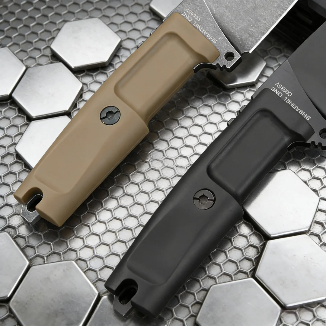 Couteau outdoor lame fixe 19,5 cm – Image 5