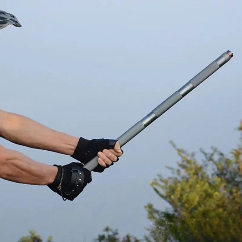 Bâton de marche rétractable aluminium – Image 4