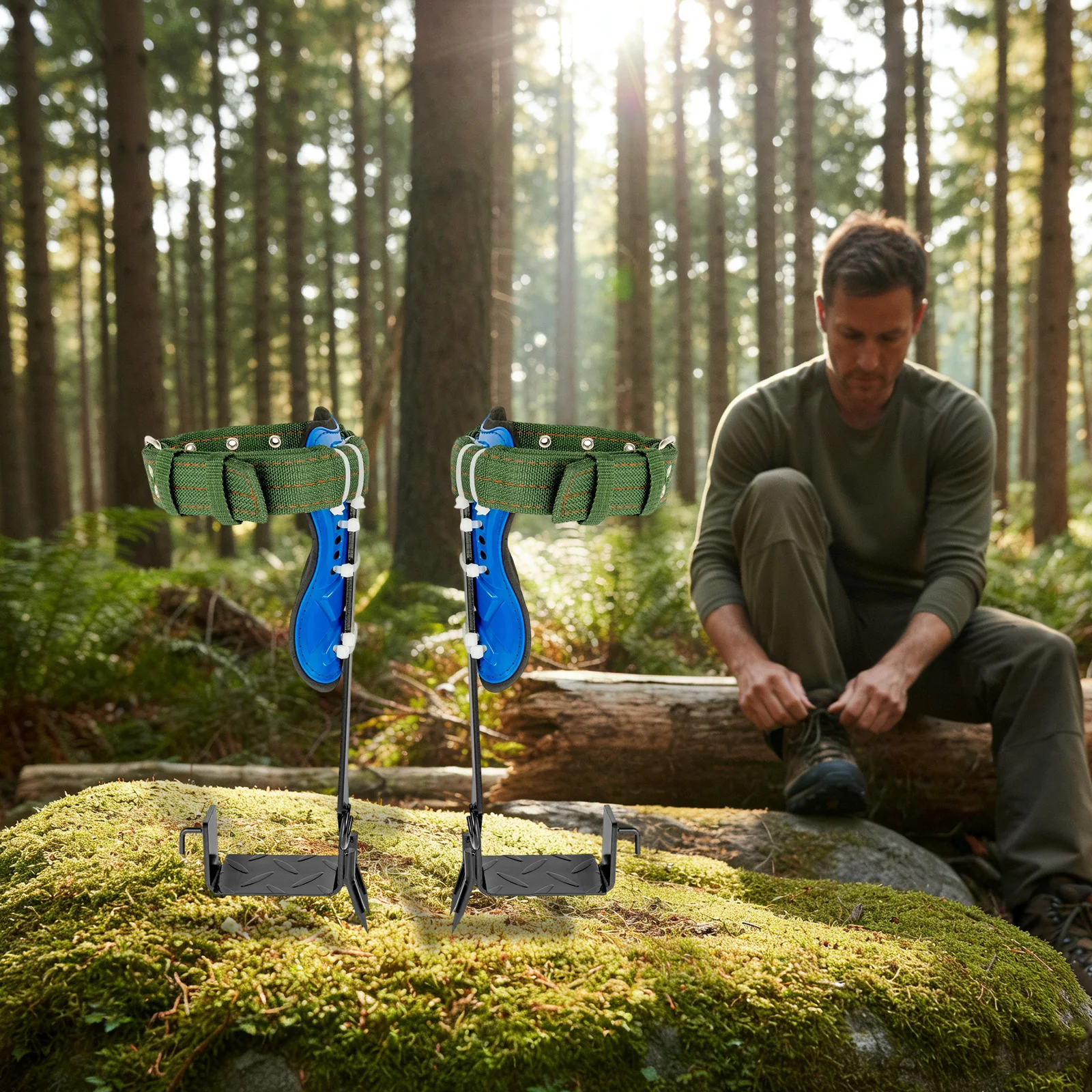 Kit escalade arbre 100 kg sécurisé – Image 13