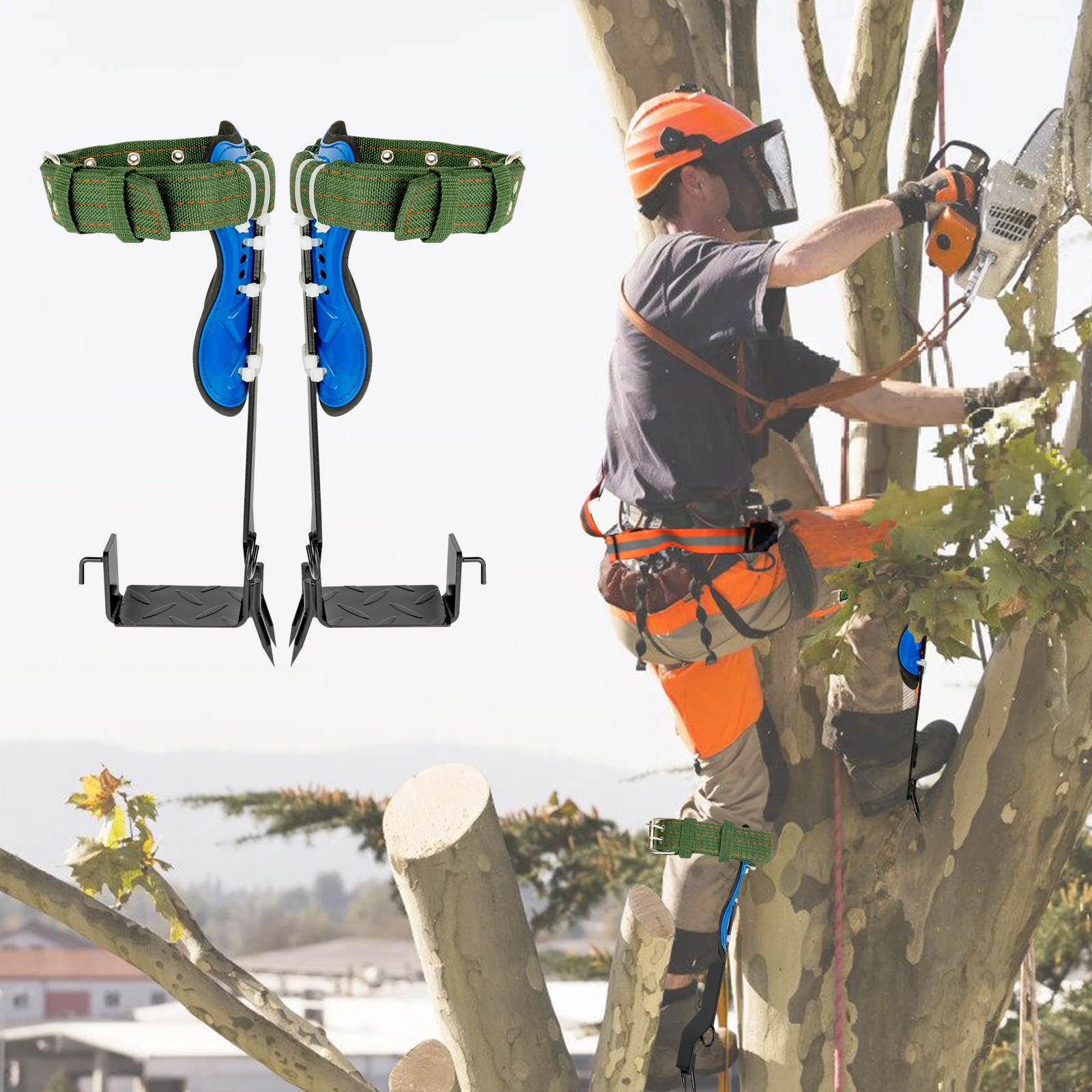 Kit escalade arbre 100 kg sécurisé – Image 9