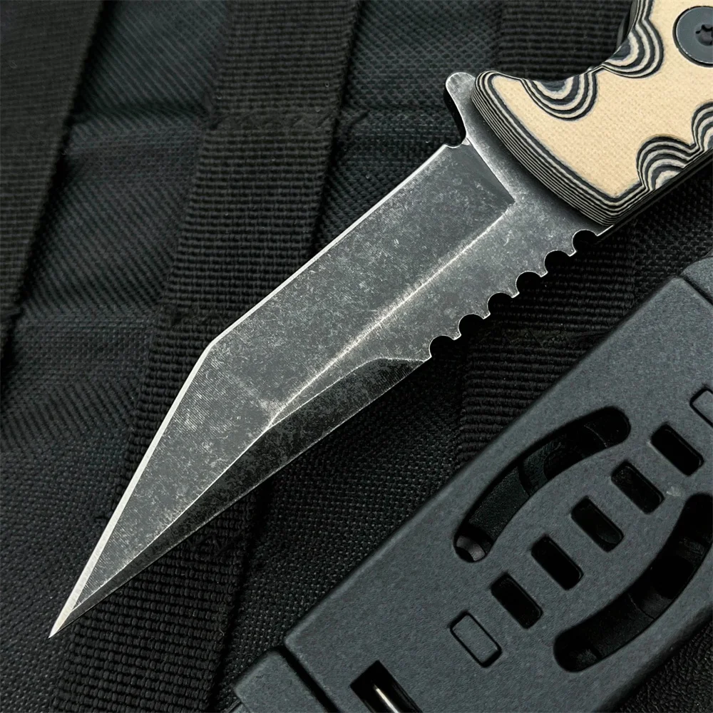 Couteau fixe 7Cr13MoV G10 19,7 cm – Image 7