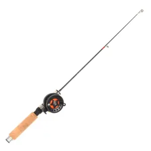 Canne pêche sur glace télescopique 62–65 cm