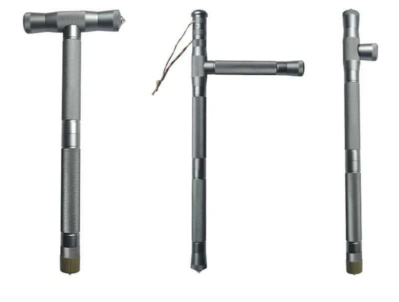 Bâton de marche rétractable aluminium – Image 11