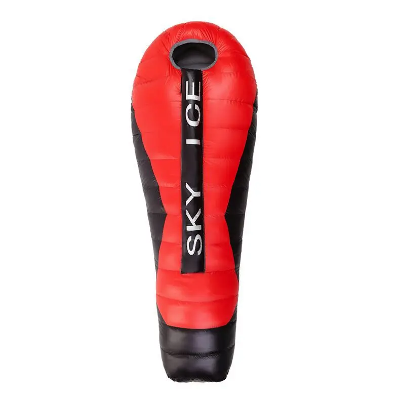 Sac duvet momie -20°C 215 cm camping – Image 2