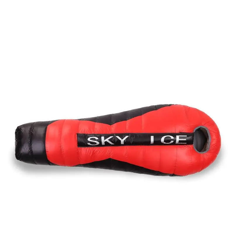 Sac duvet momie -20°C 215 cm camping – Image 4