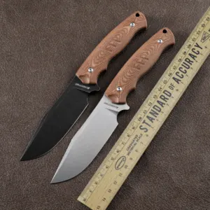 Couteau DC53 21,8 cm – Lame fixe camping