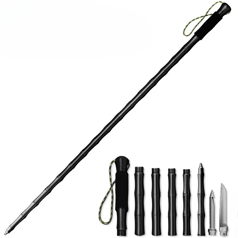 Bâton pliant multifonction aluminium – Image 8