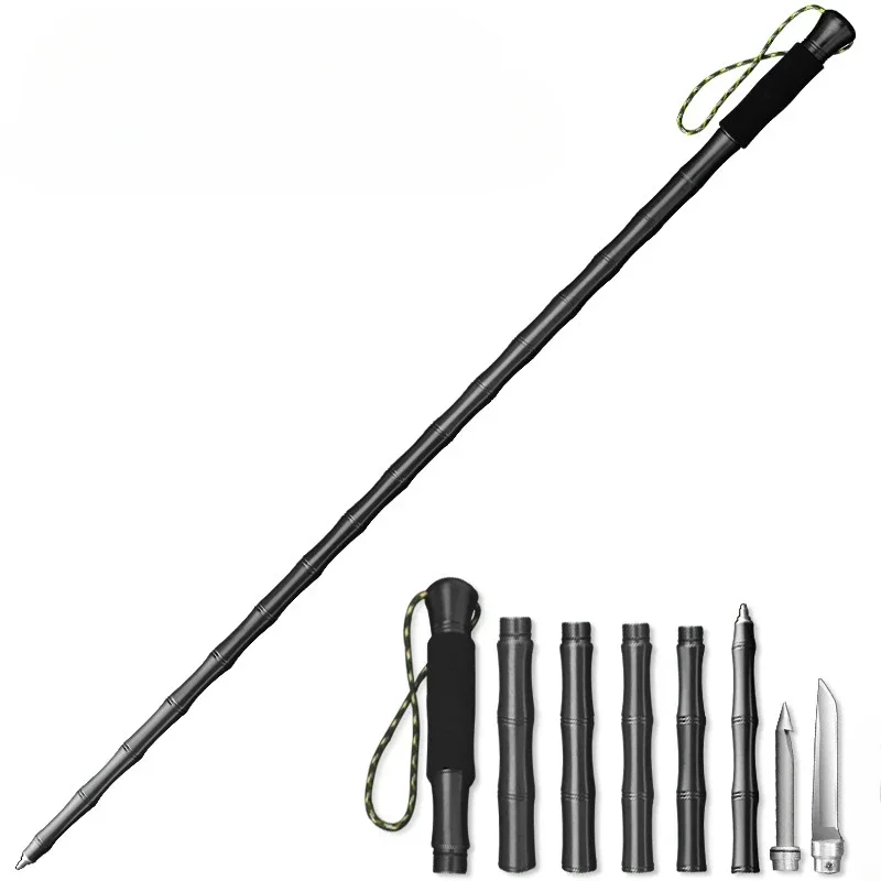 Bâton pliant multifonction aluminium – Image 7