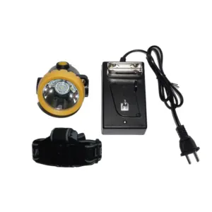 Lampe frontale LED IP68 rechargeable