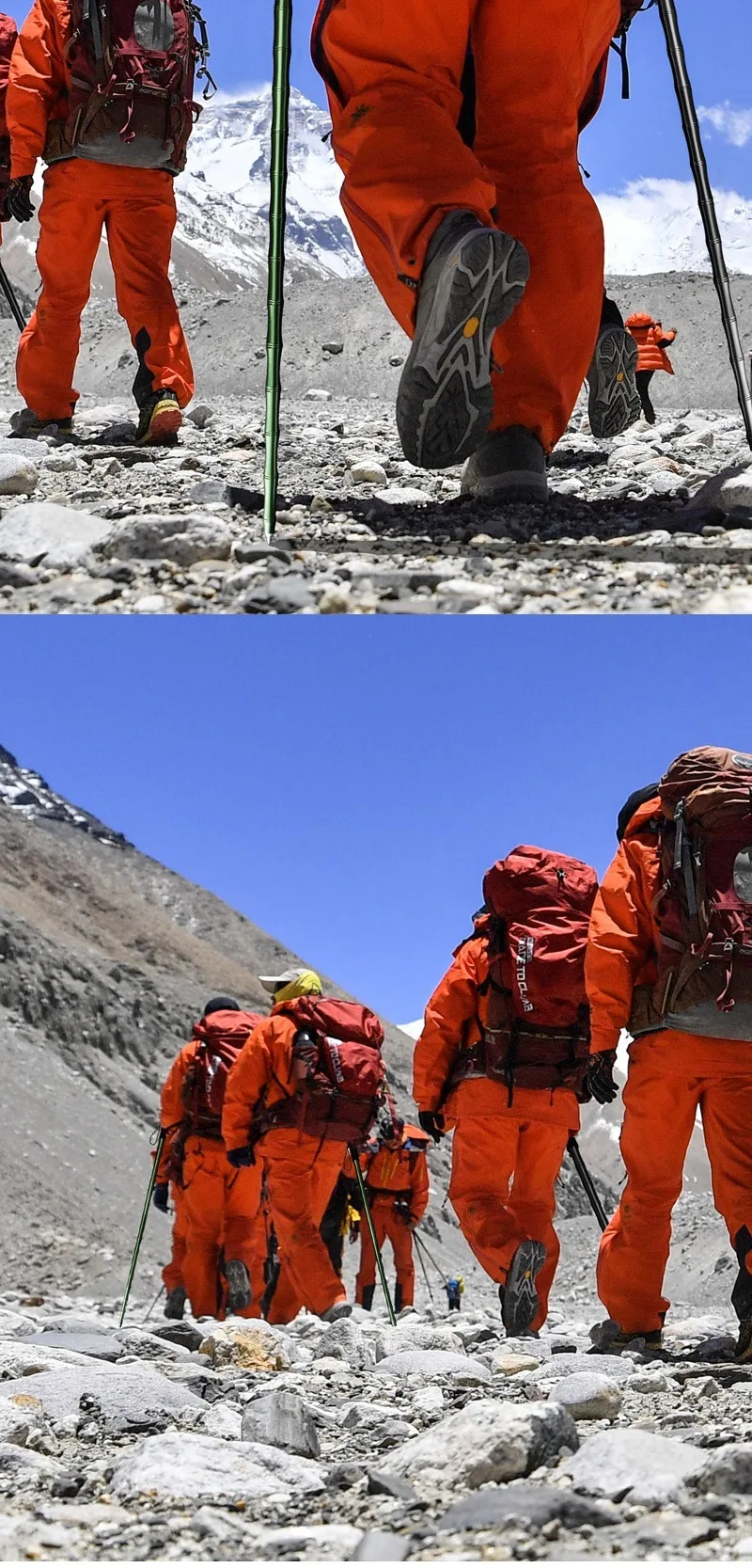 Bâton pliant multifonction aluminium – Image 15