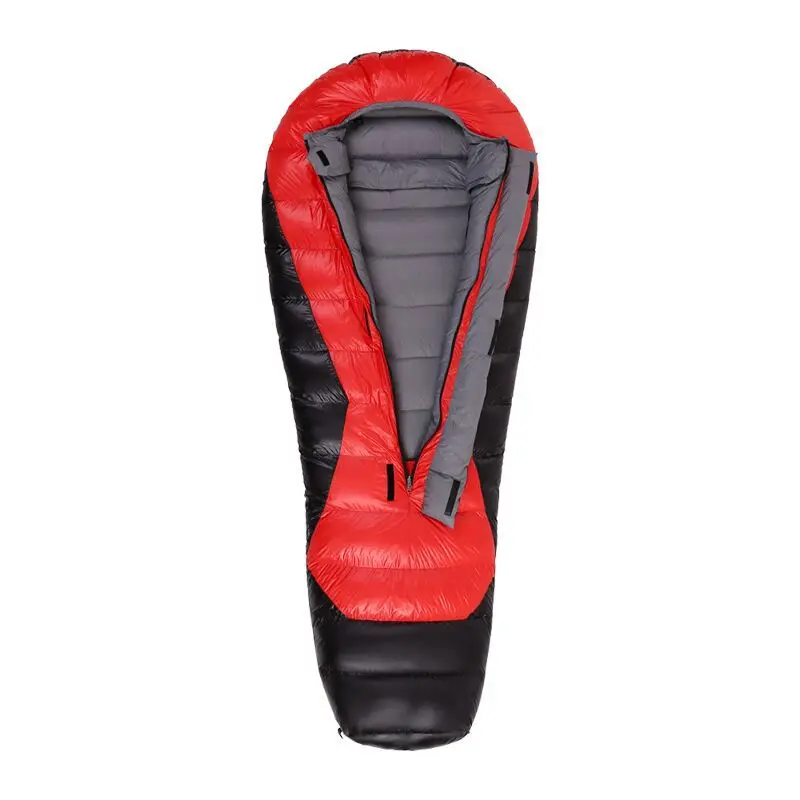 Sac duvet momie -20°C 215 cm camping