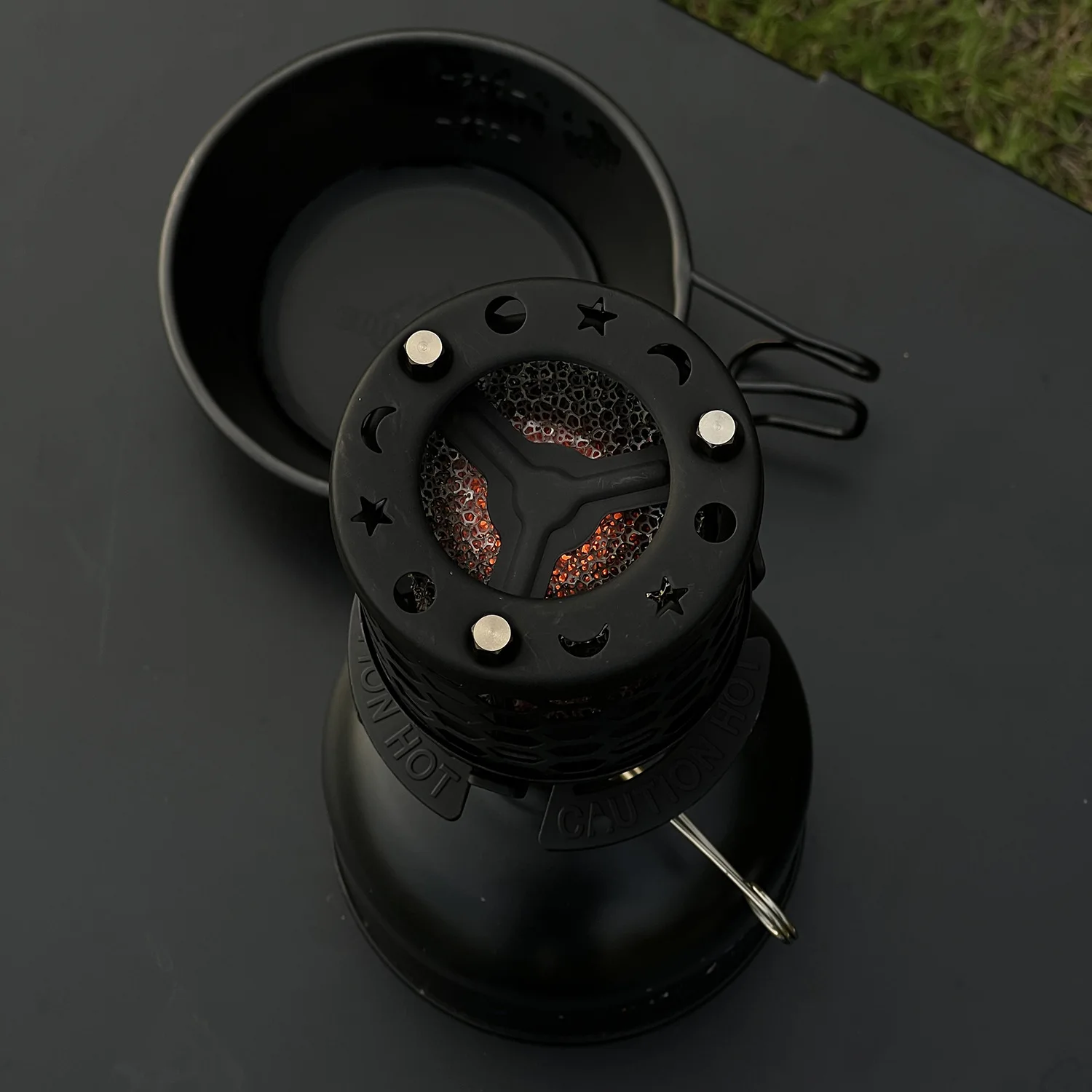 Réchaud gaz radiant portable camping – Image 8