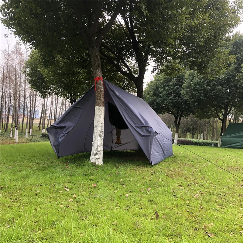 Tarp PU4000 léger – Auvent trekking