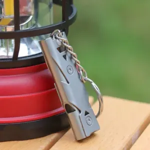 Sifflet de survie acier 150 dB – Randonnée