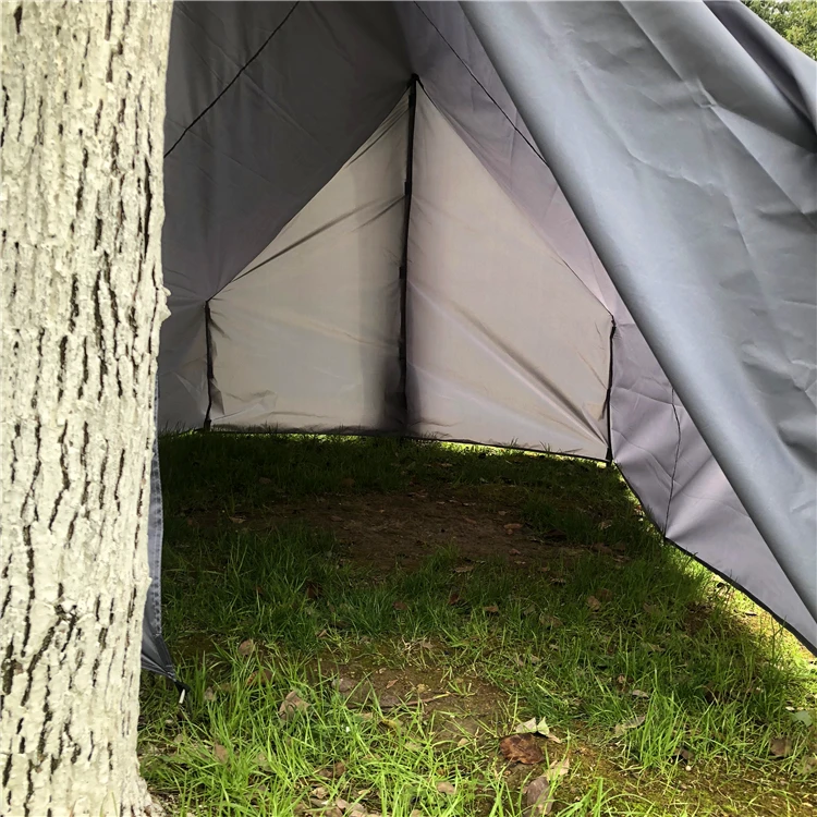 Tarp PU4000 léger – Auvent trekking – Image 13