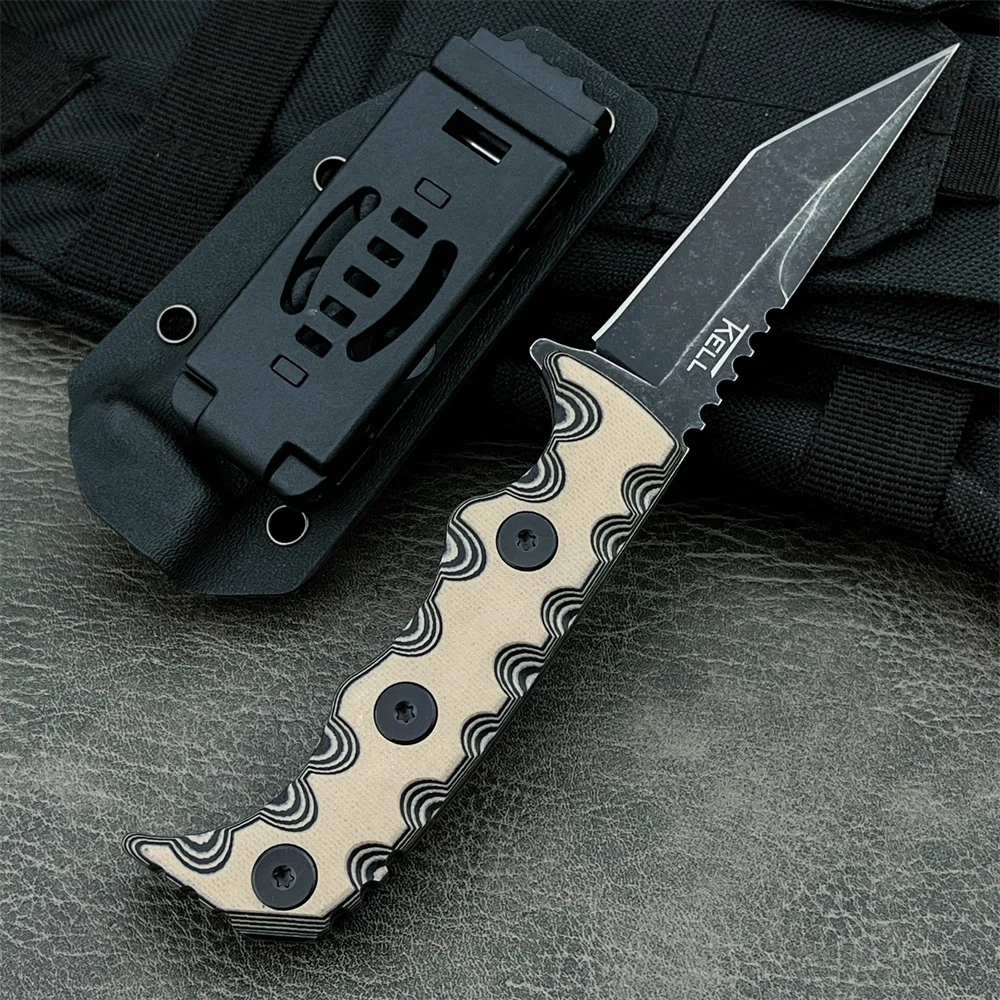 Couteau fixe 7Cr13MoV G10 19,7 cm – Image 8