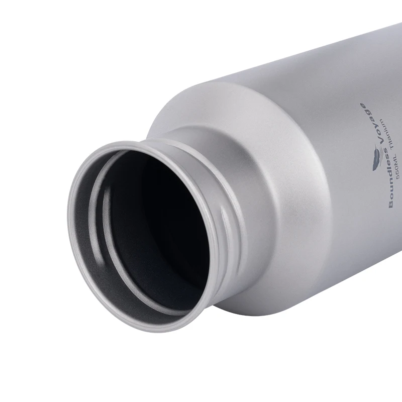 Bouteille titane 400 ml légère outdoor – Image 5