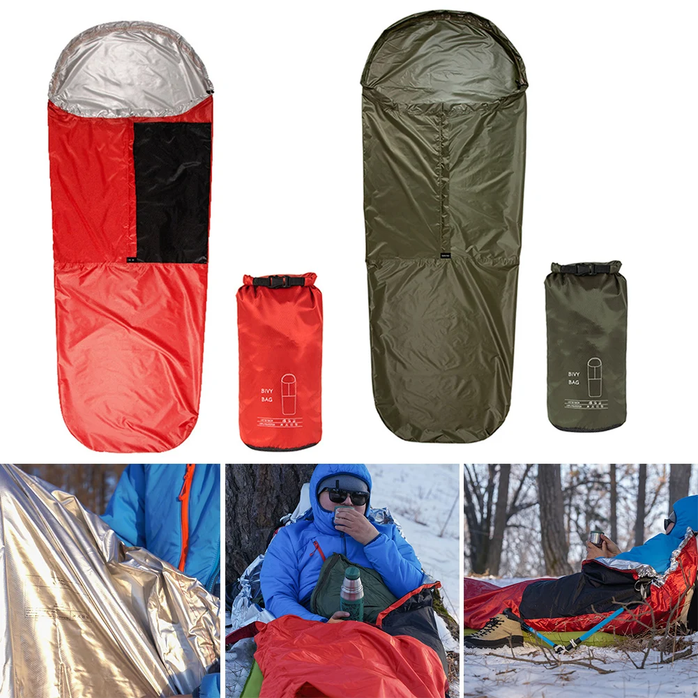 Sac bivouac thermique 220 cm imperméable – Image 5