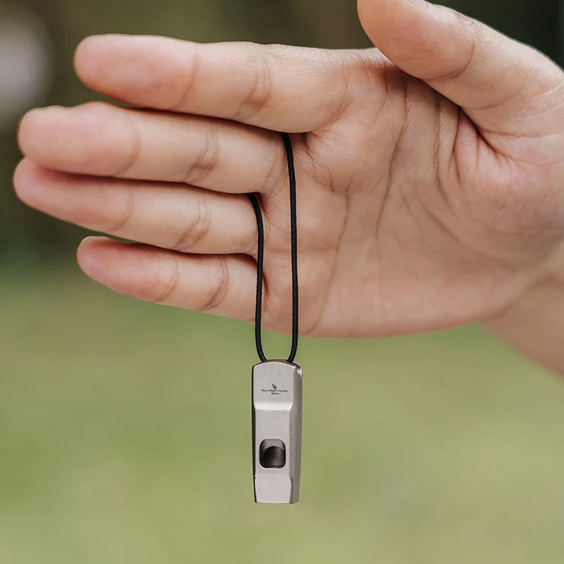 Sifflet titane Ti9020O – Ultra léger EDC – Image 5