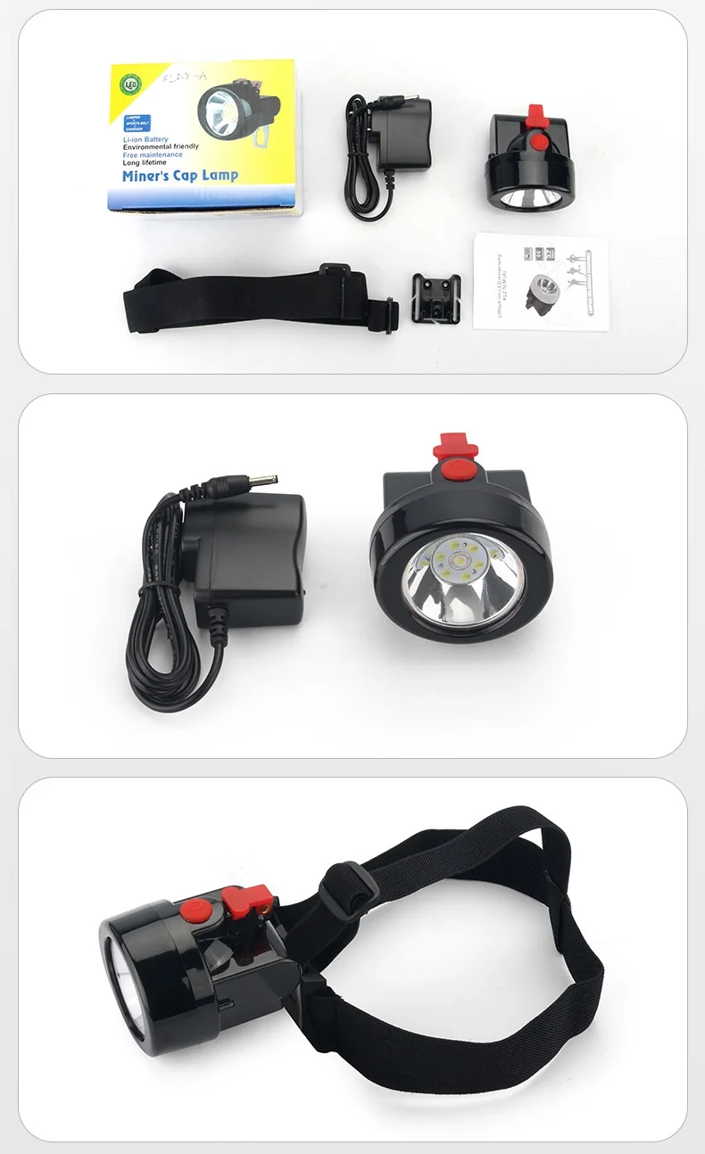 Lampe frontale LED rechargeable KL2.8LM – Image 8