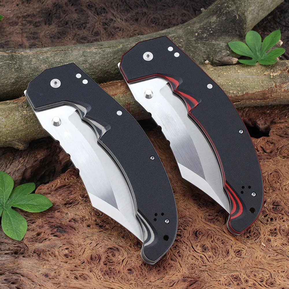 Couteau pliant AUS10A G10 22 cm – Image 6