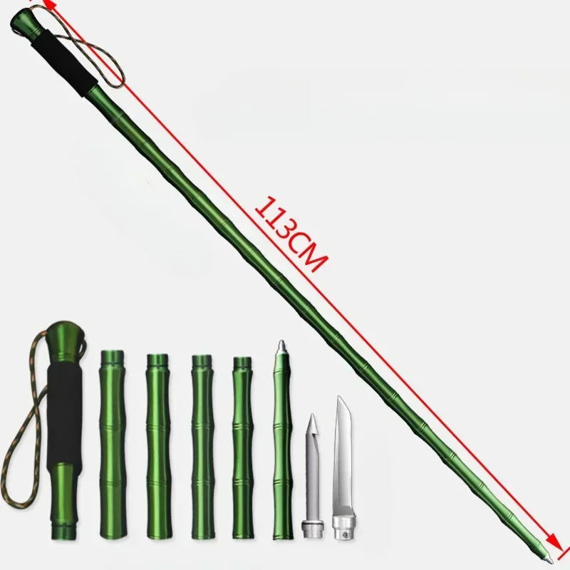 Bâton pliant multifonction aluminium – Image 5