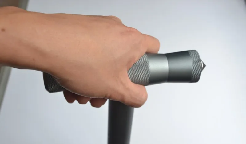 Bâton de marche rétractable aluminium – Image 13