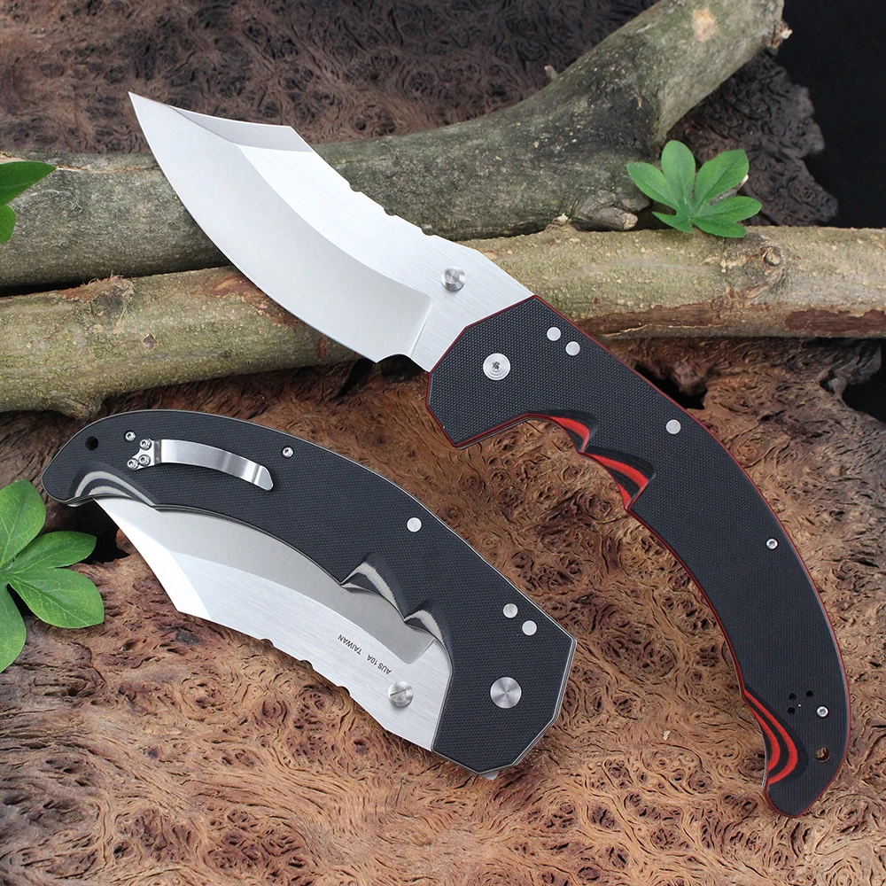 Couteau pliant AUS10A G10 22 cm – Image 4