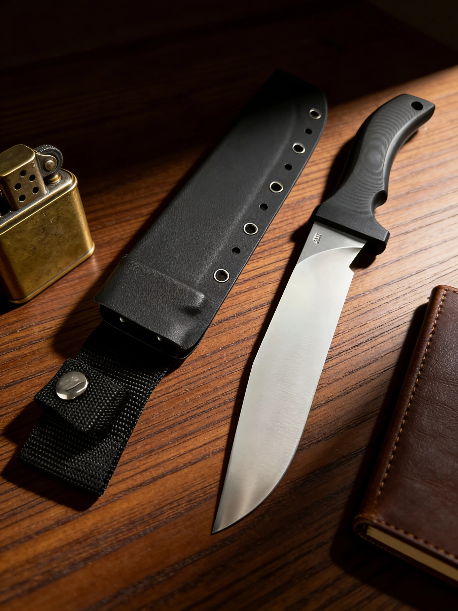 Couteau outdoor lame fixe 18 cm – G10 – Image 2