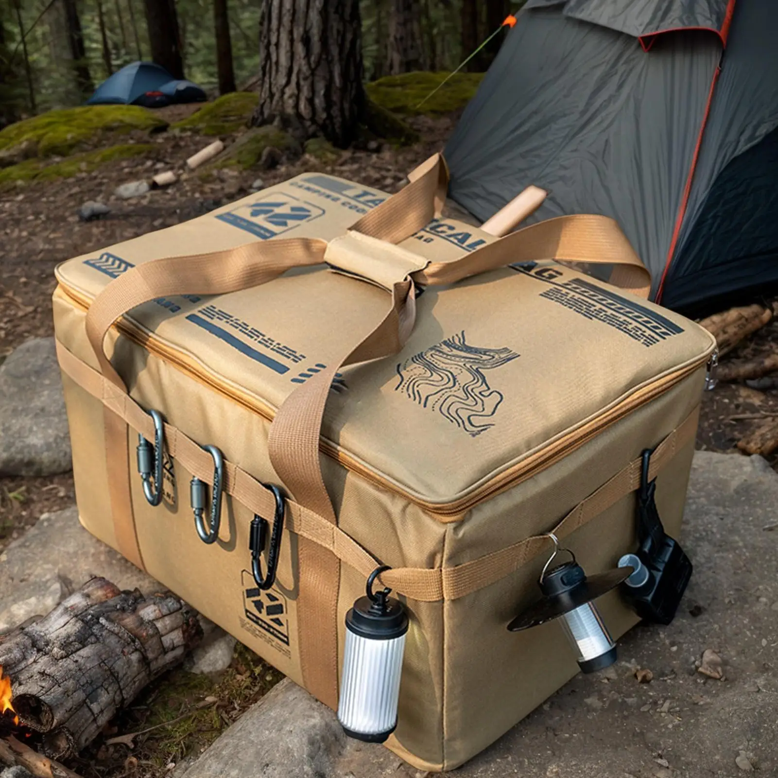 Sac rangement camping 30L étanche – Image 3