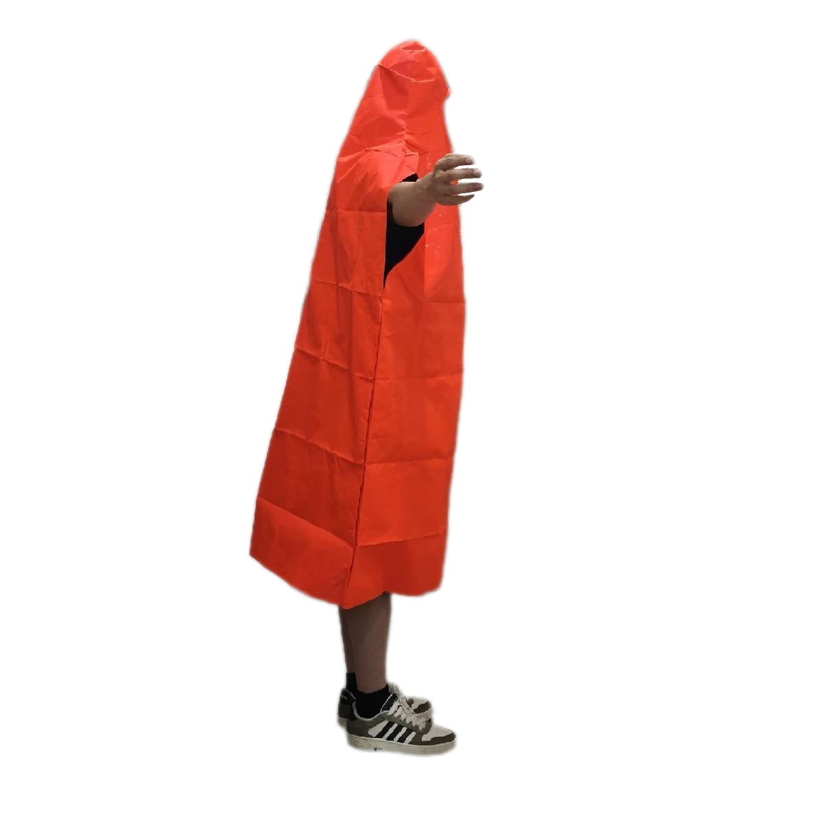 Poncho urgence thermique Mylar – Image 6