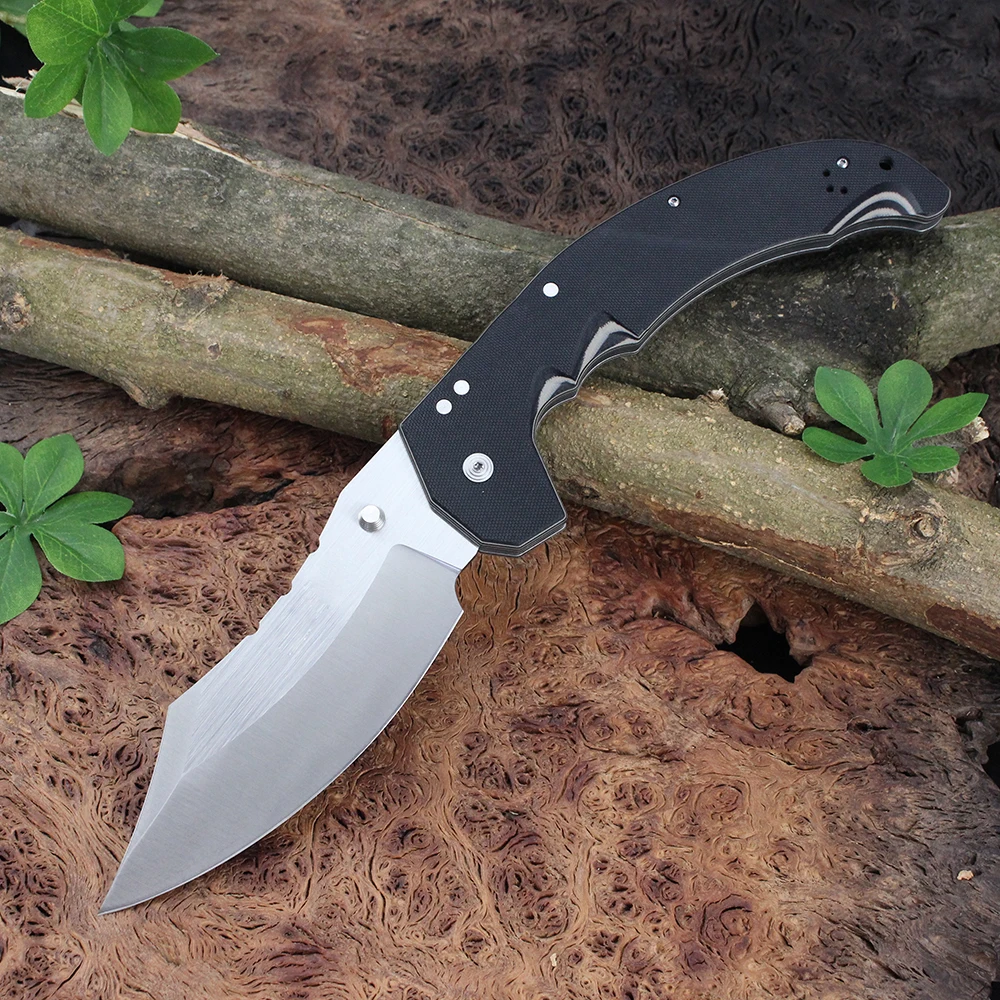 Couteau pliant AUS10A G10 22 cm – Image 8