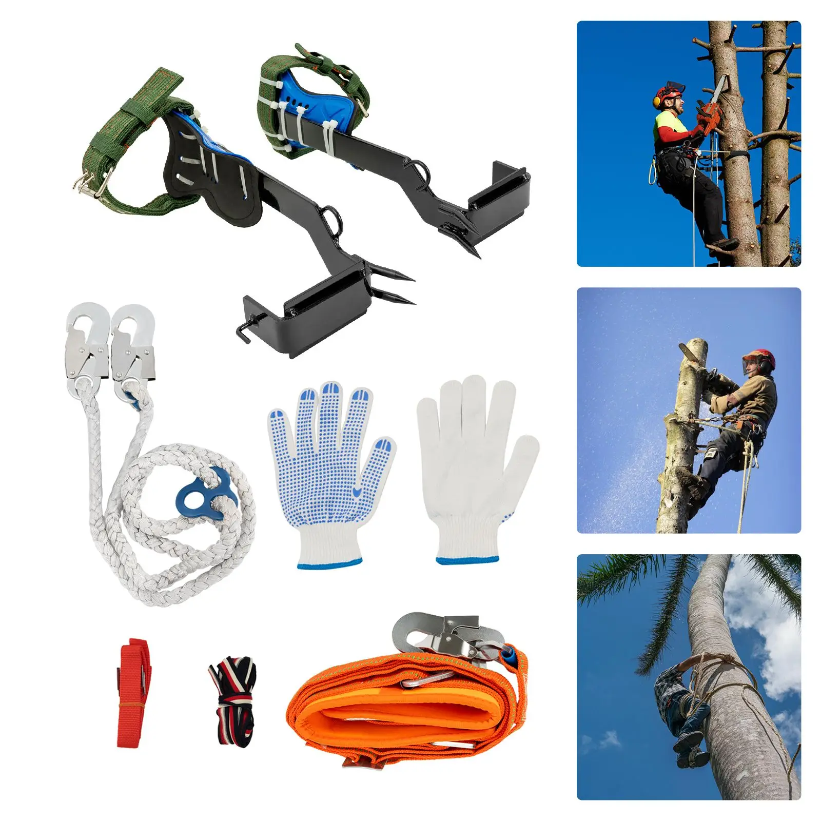 Kit escalade arbre 100 kg sécurisé – Image 20