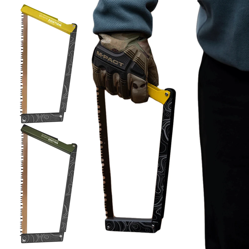 Scie pliante aluminium – Camping & bivouac – Image 15