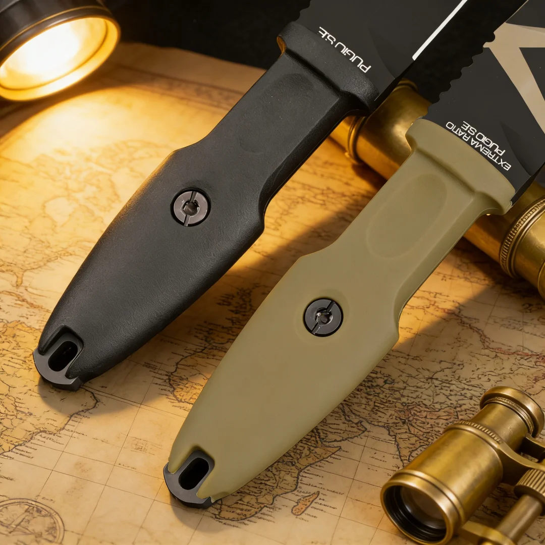 Couteau outdoor lame fixe 21 cm – Image 15