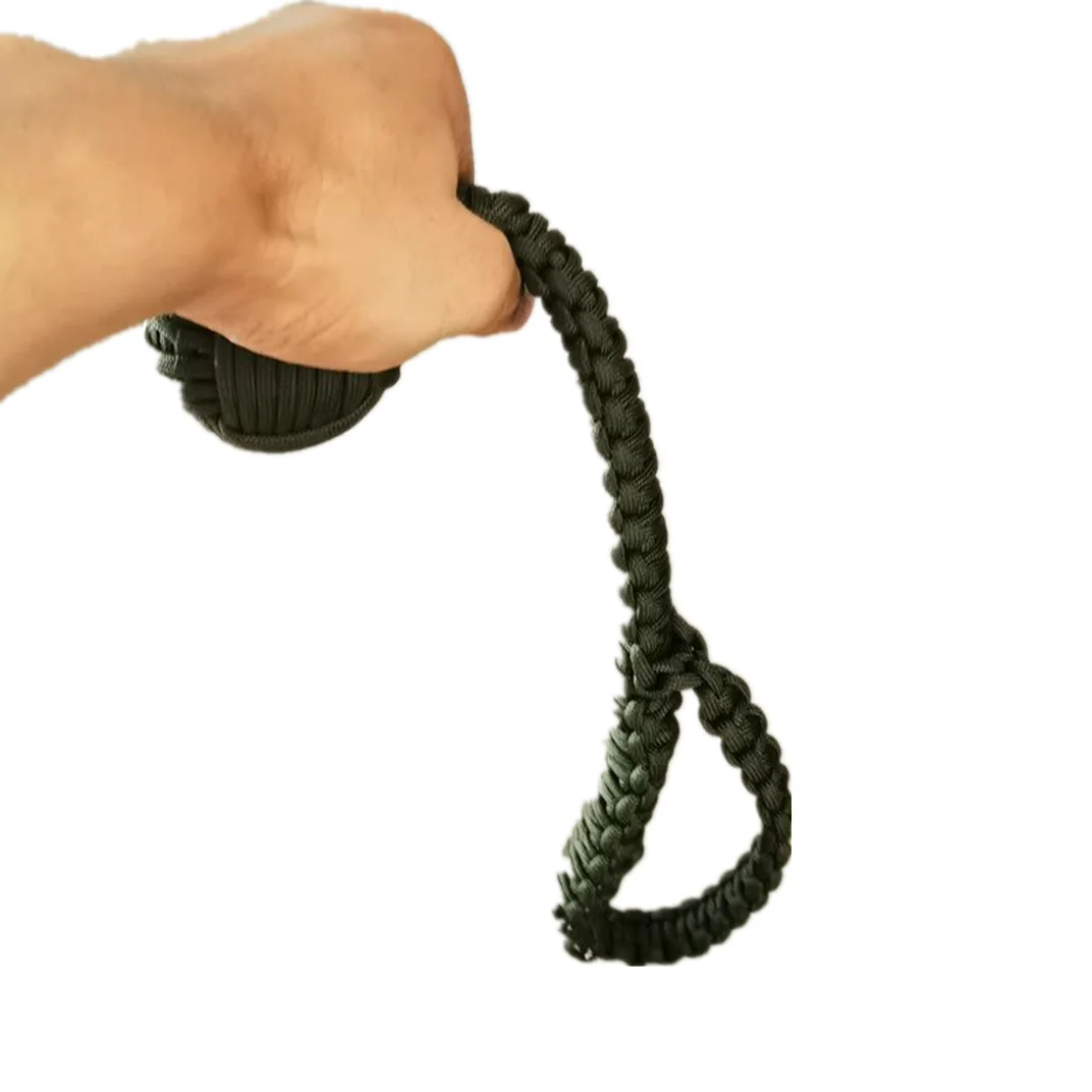 Bracelet boule acier brise-vitre – Outil survie EDC – Image 5